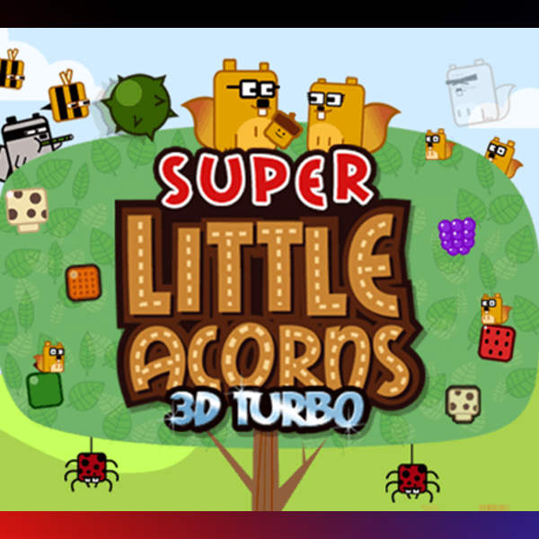 دانلود بازی Super Little Acorns: 3D Turbo برای نینتندو 3DS