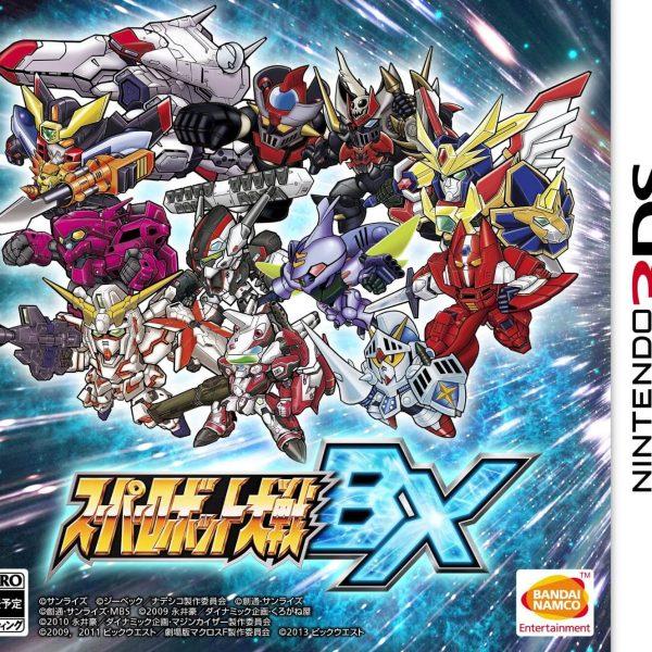 دانلود بازی Super Robot Wars BX برای نینتندو 3DS