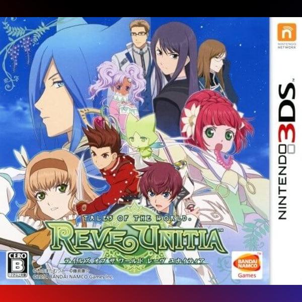 دانلود بازی Tales of the World: Reve Unitia برای نینتندو 3DS