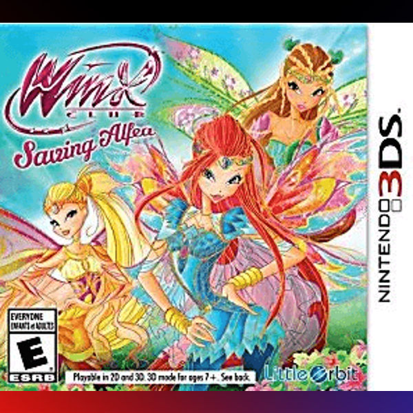 دانلود بازی Winx Club Saving Alfea برای نینتندو 3DS