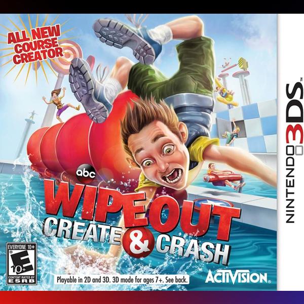 دانلود بازی Wipeout: Create & Crash برای نینتندو 3DS