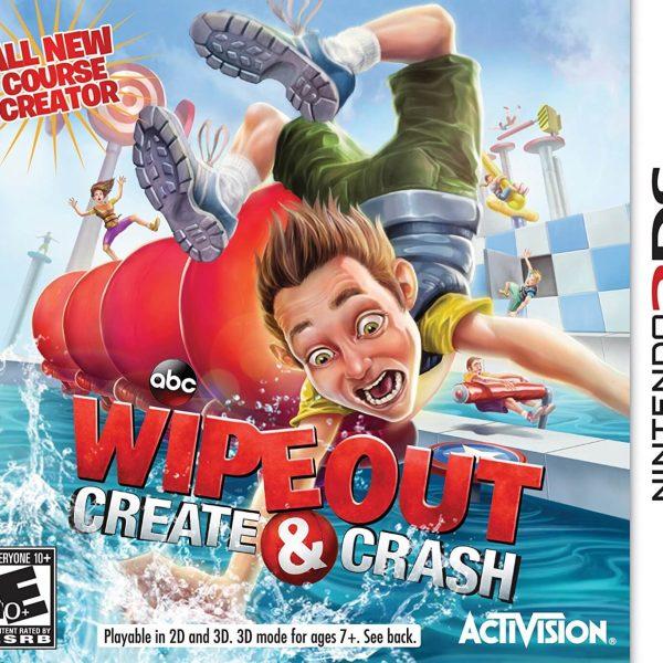 دانلود بازی Wipeout: Create & Crash برای نینتندو 3DS