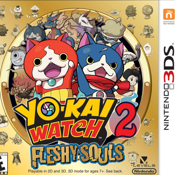 دانلود بازی Yo-Kai Watch 2: Fleshy Souls برای نینتندو 3DS