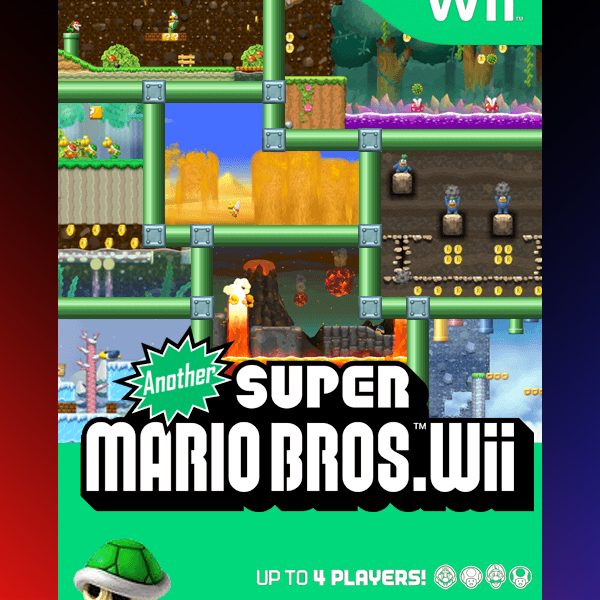 دانلود بازی Another Super Mario Bros. Wii برای نینتندو WII