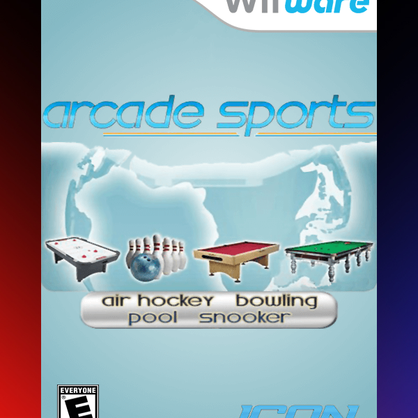 دانلود بازی Arcade Sports برای نینتندو WII