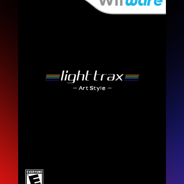 دانلود بازی Art Style: light trax برای نینتندو WII