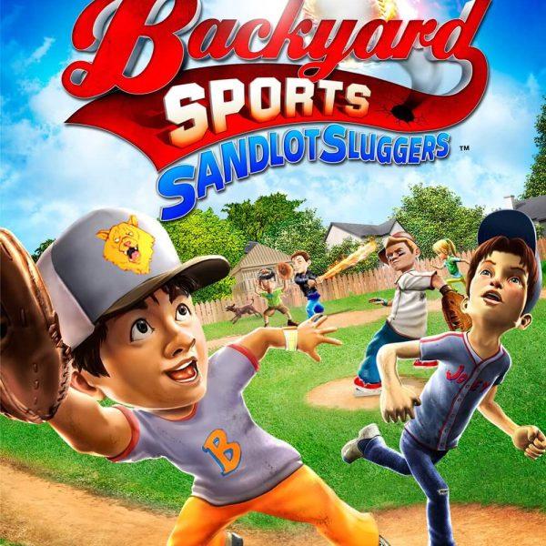 دانلود بازی Backyard Sports: Sandlot Sluggers برای نینتندو WII