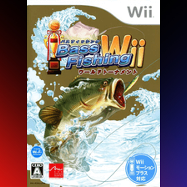 دانلود بازی Bass Fishing Wii World Tournament برای نینتندو WII