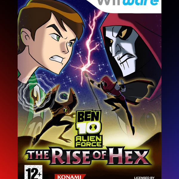 دانلود بازی Ben 10: Alien Force: The Rise of Hex برای نینتندو WII