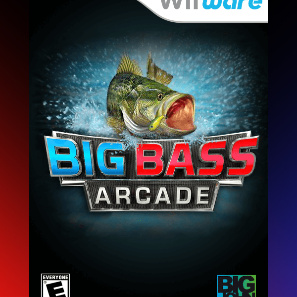 دانلود بازی Big Bass Arcade برای نینتندو WII