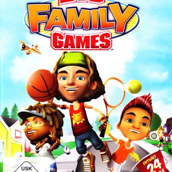 دانلود بازی Big Family Games برای نینتندو WII