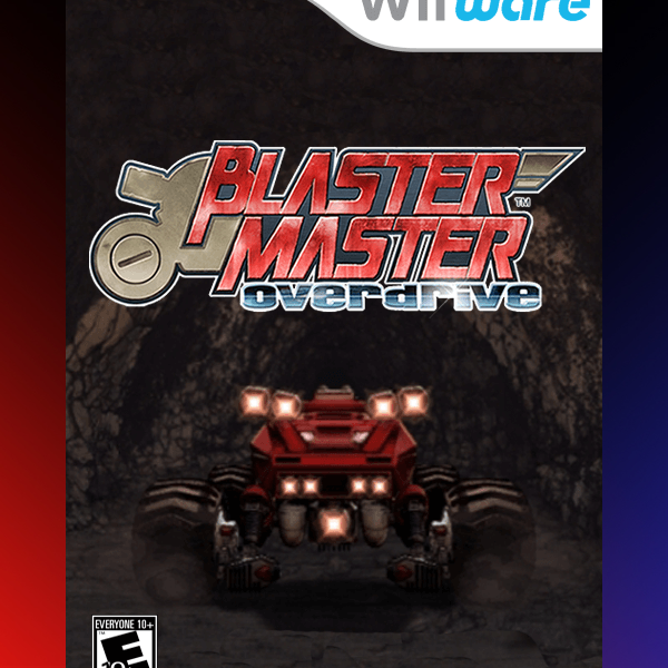 دانلود بازی BLASTER MASTER™ OVERDRIVE برای نینتندو WII