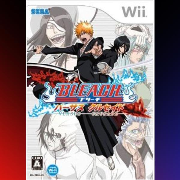 دانلود بازی Bleach: Versus Crusade برای نینتندو WII