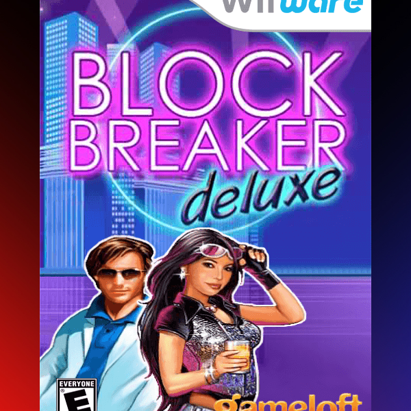 دانلود بازی Block Breaker Deluxe برای نینتندو WII