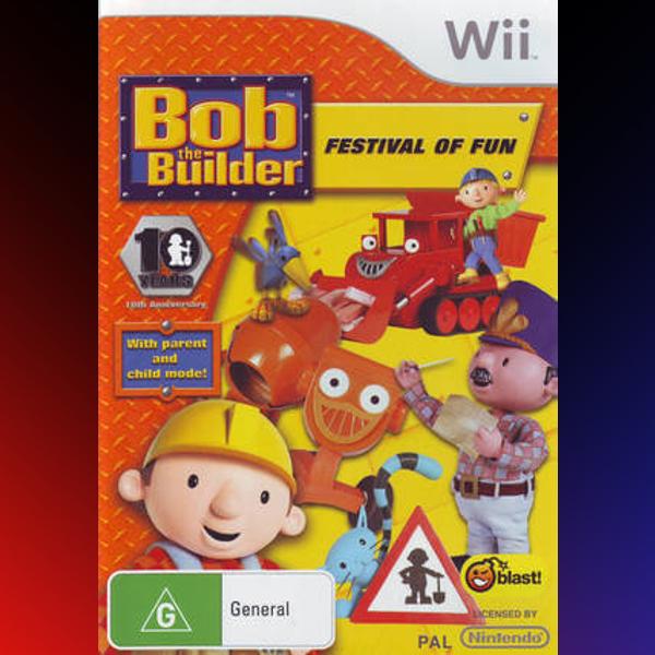 دانلود بازی Bob the Builder: Festival of Fun برای نینتندو WII