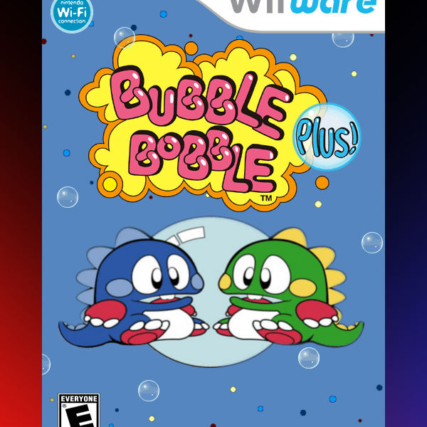 دانلود بازی Bubble Bobble Plus! برای نینتندو WII