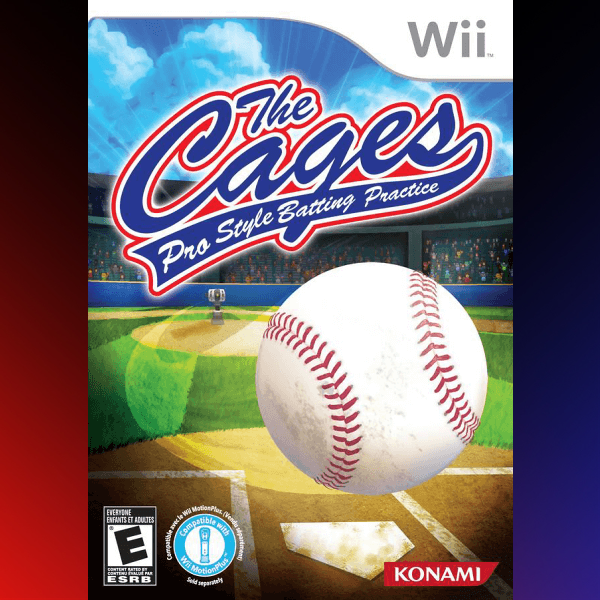 دانلود بازی The Cages: Pro Style Batting Practice برای نینتندو WII