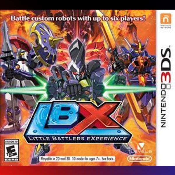 دانلود بازی LBX: Little Battlers eXperience برای نینتندو 3DS