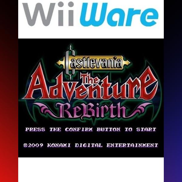 دانلود بازی Castlevania: The Adventure ReBirth برای نینتندو WII