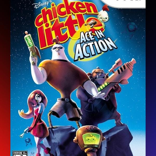 دانلود بازی Chicken Little: Ace in Action برای نینتندو WII