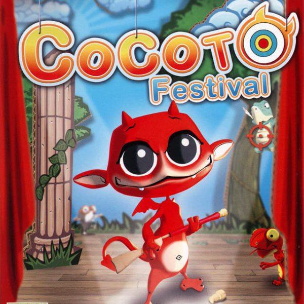 دانلود بازی Cocoto Festival برای نینتندو WII