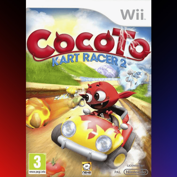 دانلود بازی Cocoto Kart Racer 2 برای نینتندو WII