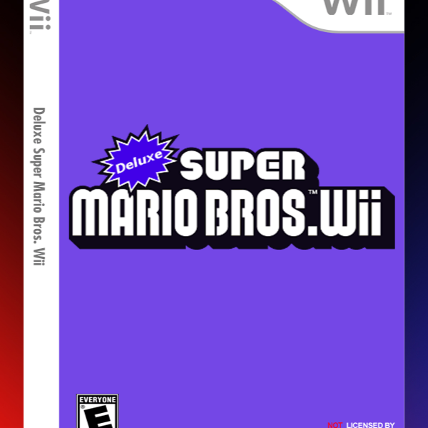 دانلود بازی Deluxe Super Mario Bros Wii برای نینتندو WII