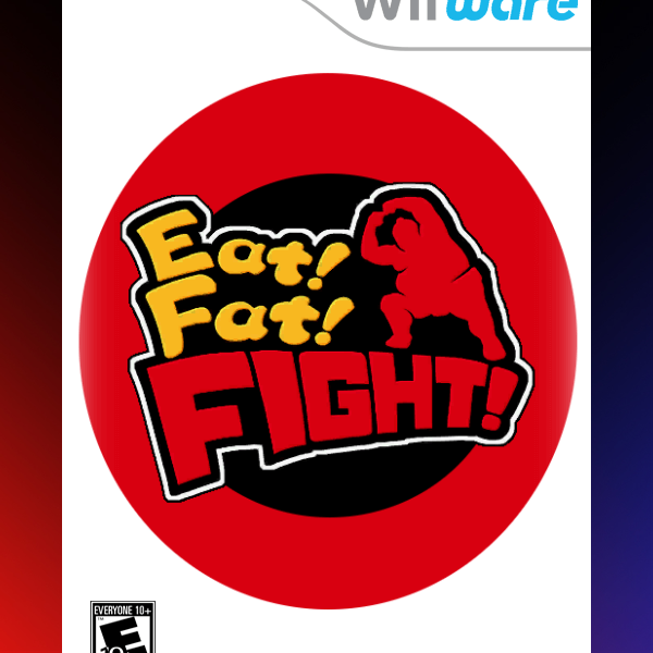 دانلود بازی Eat! Fat! FIGHT! برای نینتندو WII