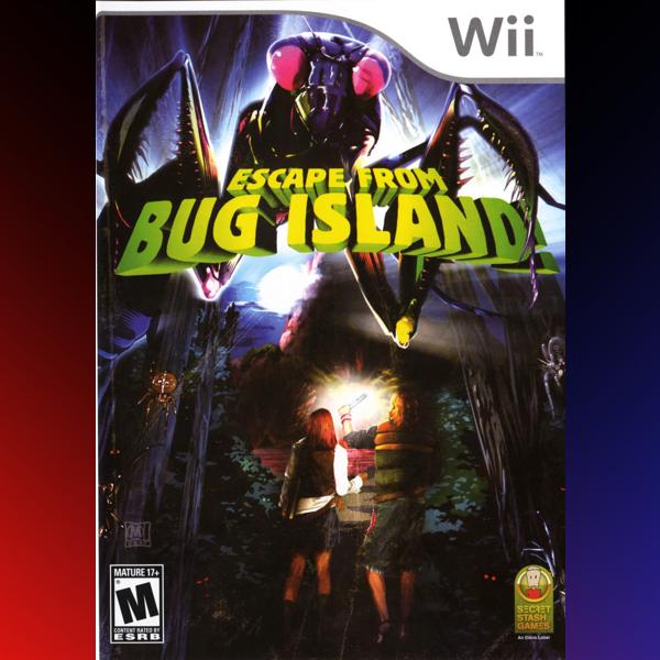 دانلود بازی Escape from Bug Island برای نینتندو WII