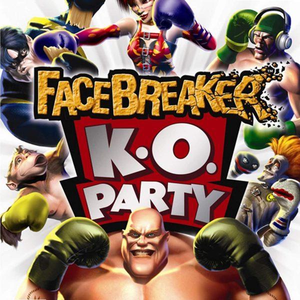 دانلود بازی FaceBreaker: K.O. Party برای نینتندو WII