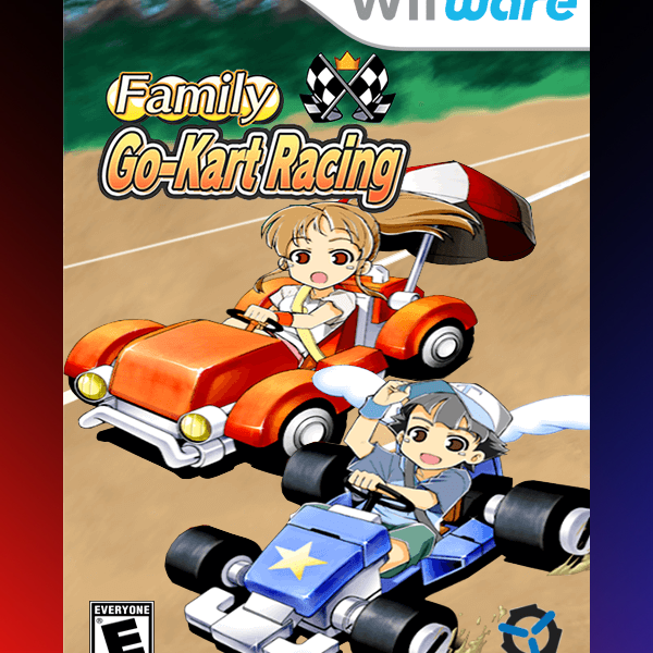 دانلود بازی Family Go-Kart Racing برای نینتندو WII