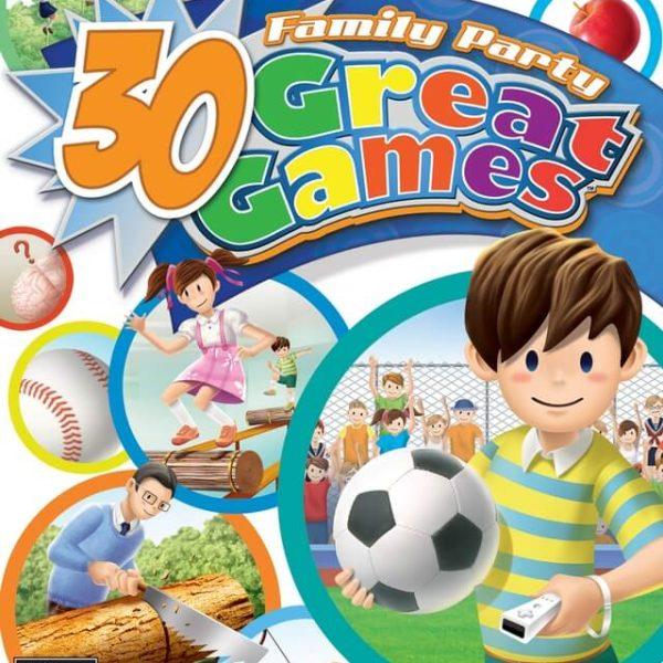 دانلود بازی Family Party: 30 Great Games برای نینتندو WII