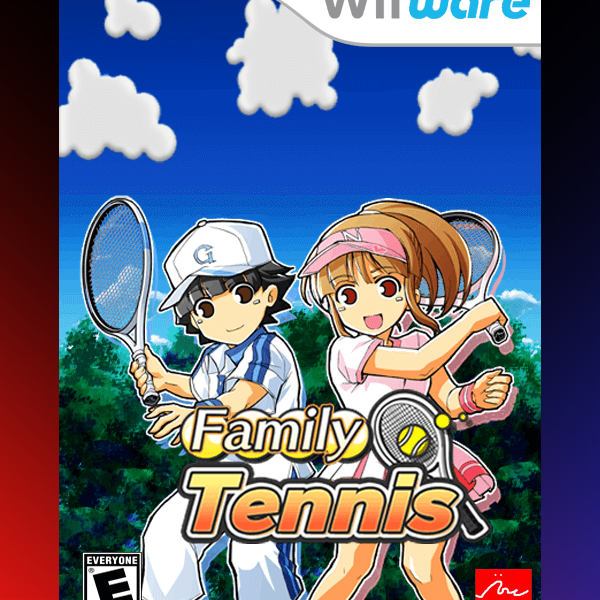 دانلود بازی Family Tennis برای نینتندو WII