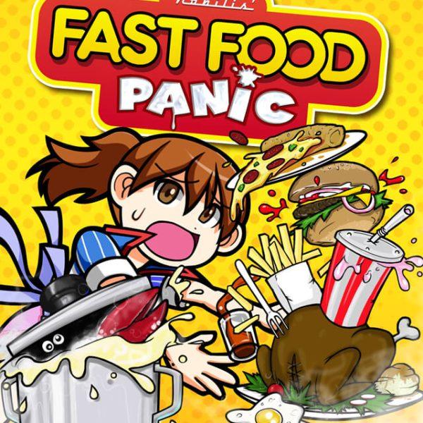 دانلود بازی Fast Food Panic برای نینتندو WII