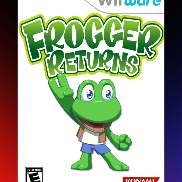 دانلود بازی Frogger Returns برای نینتندو WII