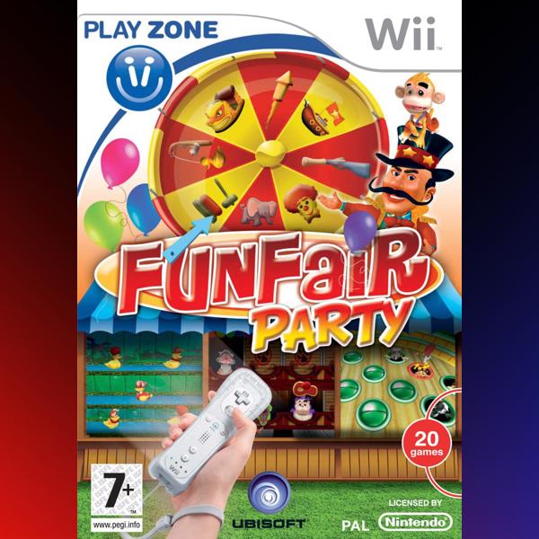 دانلود بازی Funfair Party برای نینتندو WII