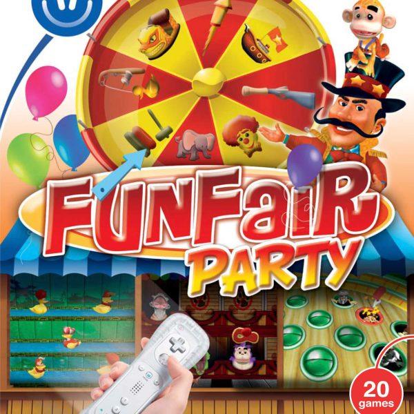 دانلود بازی Funfair Party برای نینتندو WII