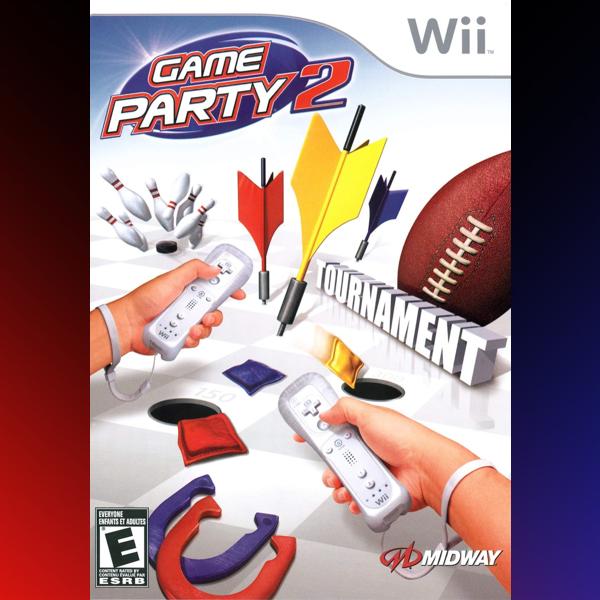 دانلود بازی Game Party 2 برای نینتندو WII