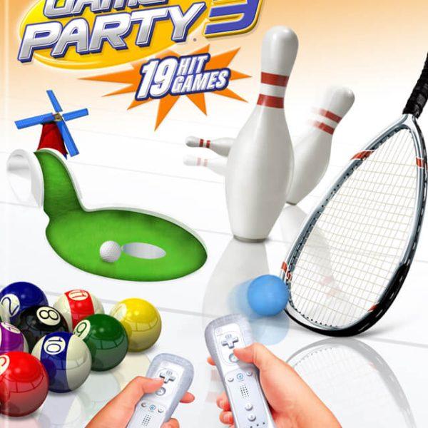 دانلود بازی Game Party 3 برای نینتندو WII