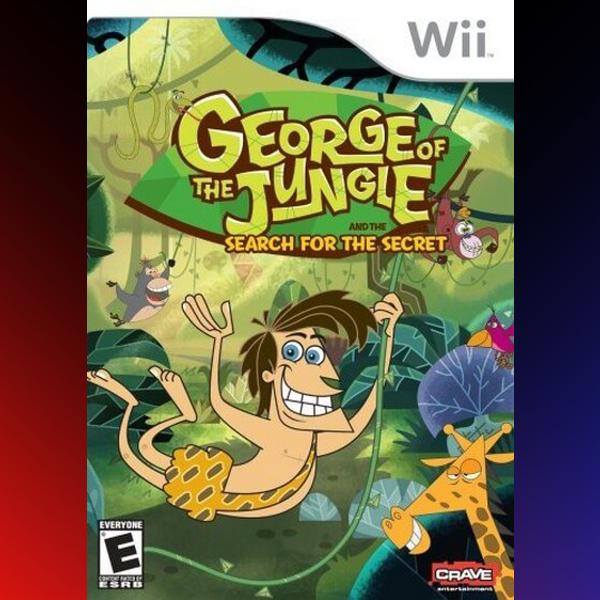 دانلود بازی George of the Jungle and the Search for the Secret برای نینتندو WII