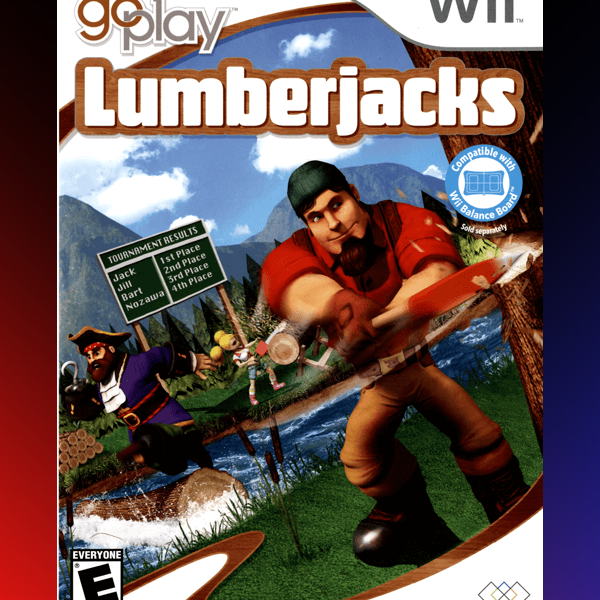 دانلود بازی Go Play Lumberjacks برای نینتندو WII