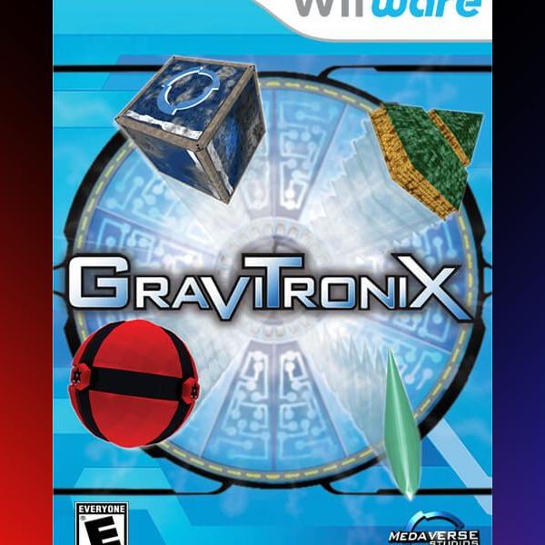 دانلود بازی Gravitronix برای نینتندو WII