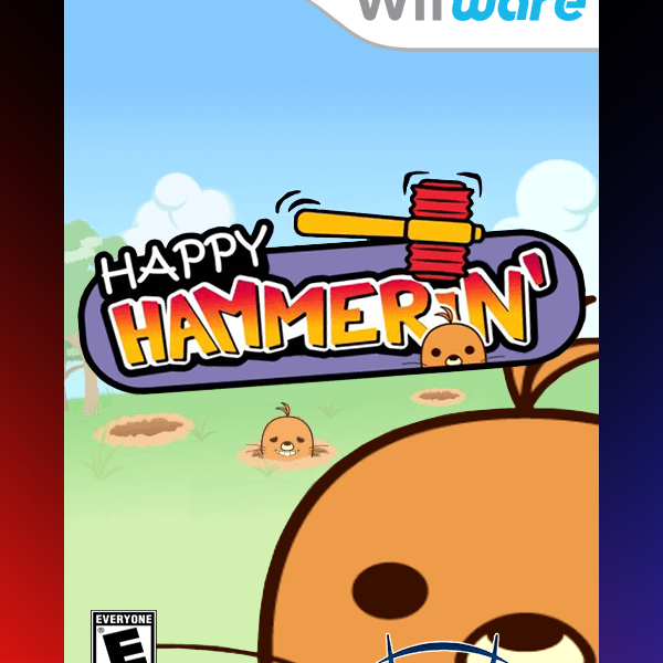 دانلود بازی Happy Hammerin' برای نینتندو WII