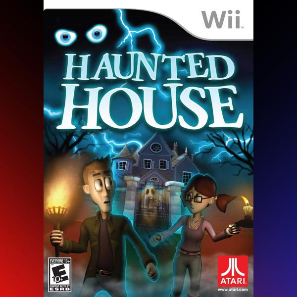 دانلود بازی Haunted House برای نینتندو WII