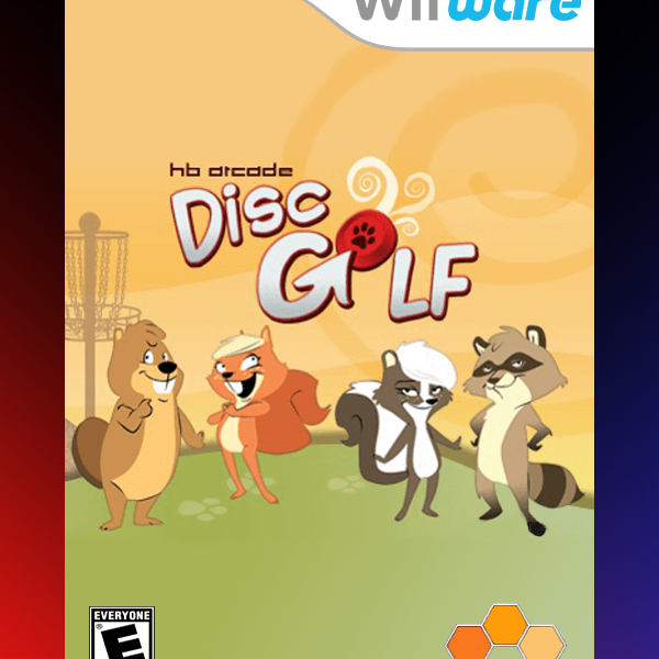 دانلود بازی HB Arcade Disc Golf برای نینتندو WII