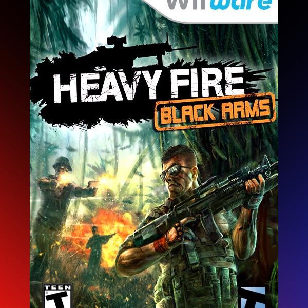 دانلود بازی Heavy Fire: Black Arms برای نینتندو WII