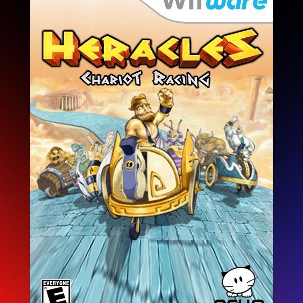 دانلود بازی Heracles Chariot Racing برای نینتندو WII