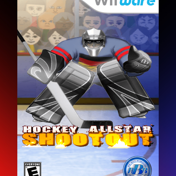 دانلود بازی Hockey Allstar Shootout برای نینتندو WII