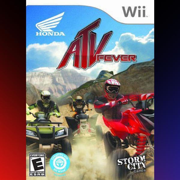 دانلود بازی Honda ATV Fever برای نینتندو WII