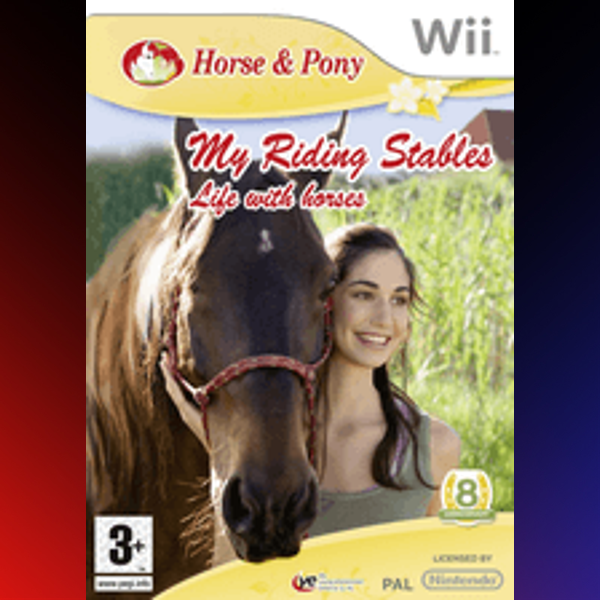 دانلود بازی Horse & Pony: My Riding Stables برای نینتندو WII